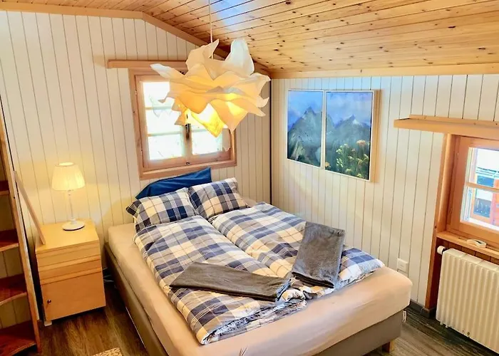 Chalet An Sonniger Aussichtsreicher Lage